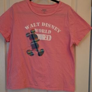 WDW Pink Mickey Tee